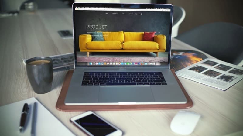 Website Development — Safe Web Control
