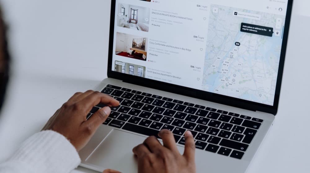 Property Listings Platform — Web App